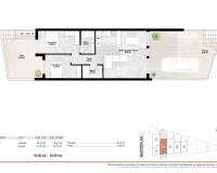 Nieuwbouw - Bungalow - San Pedro del Pinatar - Pueblo