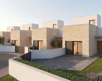 Nieuwbouw - Herenhuis - Mazarrón - Country Club