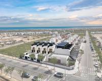 Nieuwbouw - Herenhuis - Pilar de la Horadada - Lo Monte