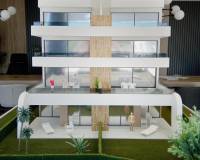 Nieuwbouw - Penthouse - Alhama De Murcia - Condado De Alhama