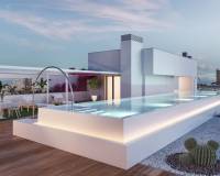 Nieuwbouw - Penthouse - Alicante - Benalua