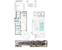Nieuwbouw - Penthouse - Benijofar - Pueblo