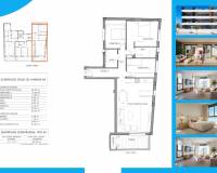 Nieuwbouw - Penthouse - Benijofar - Pueblo