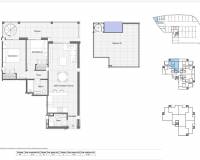 Nieuwbouw - Penthouse - Bigastro - pueblo