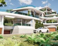 Nieuwbouw - Penthouse - Calpe - Mascarat