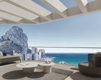 Nieuwbouw - Penthouse - Calpe - Playa Arenal