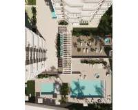 Nieuwbouw - Penthouse - Calpe - Playa Arenal