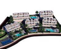 Nieuwbouw - Penthouse - Finestrat - Puig Campana Golf