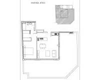 Nieuwbouw - Penthouse - Guardamar del Segura - Centro