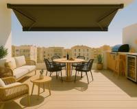 Nieuwbouw - Penthouse - Guardamar del Segura - Pueblo