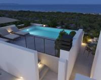 Nieuwbouw - Penthouse - Guardamar del Segura - Pueblo