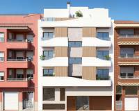 Nieuwbouw - Penthouse - Guardamar del Segura - Pueblo