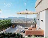 Nieuwbouw - Penthouse - Hondón de las Nieves - Pueblo