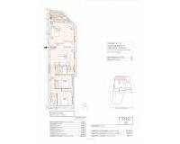 Nieuwbouw - Penthouse - Hondón de las Nieves - Pueblo