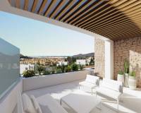 Nieuwbouw - Penthouse - La Manga Club - Las Orquídeas