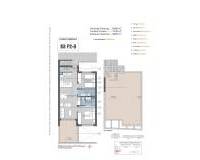 Nieuwbouw - Penthouse - Los Alcázares - Serena Golf