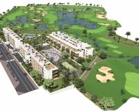 Nieuwbouw - Penthouse - Los Alcázares - Serena Golf