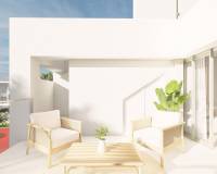 Nieuwbouw - Penthouse - Los Alcázares - Serena Golf