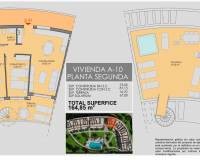 Nieuwbouw - Penthouse - Los Alcázares - Serena Golf