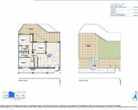 Nieuwbouw - Penthouse - Los Alcázares - Serena Golf