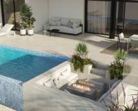 Nieuwbouw - Penthouse - Orihuela - Las Colinas Golf