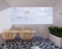 Nieuwbouw - Penthouse - Pilar de la Horadada - Torre De La Horadada