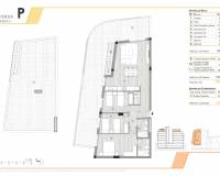 Nieuwbouw - Penthouse - Torrevieja - Centro