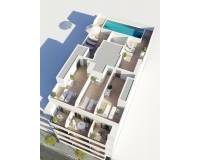 Nieuwbouw - Penthouse - Torrevieja - Centro