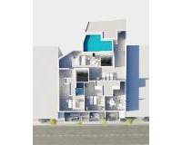 Nieuwbouw - Penthouse - Torrevieja - Centro