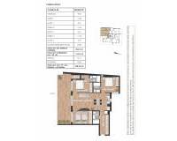 Nieuwbouw - Penthouse - Torrevieja - Parque de las Naciones