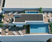 Nieuwbouw - Penthouse - Torrevieja - Playa de El Cura