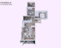 Nieuwbouw - Penthouse - Torrevieja - Playa del Cura