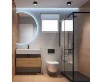 Nieuwbouw - Penthouse - Torrevieja - Playa del Cura