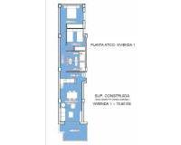 Nieuwbouw - Penthouse - Torrevieja - Playa El Acequión