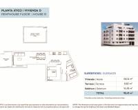 Nieuwbouw - Penthouse - Torrevieja - pueblo