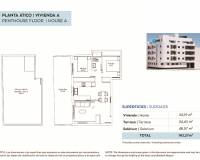Nieuwbouw - Penthouse - Torrevieja - pueblo