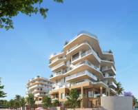 Nieuwbouw - Penthouse - Villajoyosa - Playa Les Torres