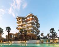Nieuwbouw - Penthouse - Villajoyosa - Playa Les Torres