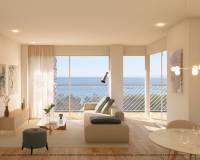 Nieuwbouw - Penthouse - Villajoyosa - Pueblo