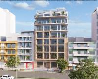 Nieuwbouw - Penthouse - Villajoyosa - Pueblo