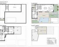 Nieuwbouw - Quad House - Bigastro - Loma Alta