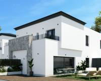 Nieuwbouw - Quad House - Gran Alacant - Centro Comercial Ga