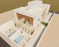 Nieuwbouw - Quad House - San Javier - pueblo