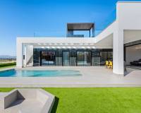 Nieuwbouw - villa - Algorfa - La Finca Golf