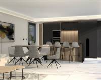 Nieuwbouw - villa - Algorfa - La Finca Golf