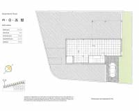 Nieuwbouw - villa - Algorfa - La Finca Golf