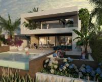 Nieuwbouw - villa - Algorfa - La Finca Golf