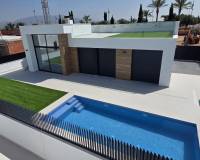 Nieuwbouw - villa - Alhama De Murcia - Condado De Alhama