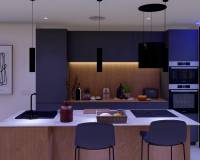 Nieuwbouw - villa - Banos y Mendigo - Altaona Golf