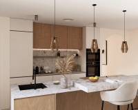 Nieuwbouw - villa - Banos y Mendigo - Altaona Golf